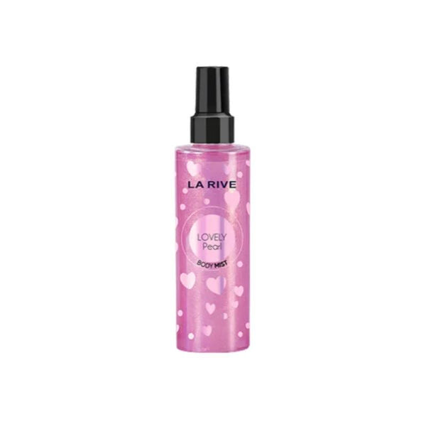 La Rive Lovely Pearl Body Mist 200Ml - LUCY MAKEUP STORE MALTA