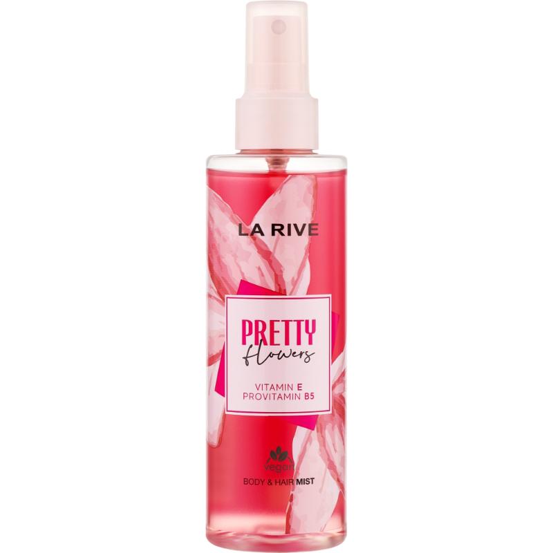 La Rive Pretty Flowers Body & Hair Mist 200Ml