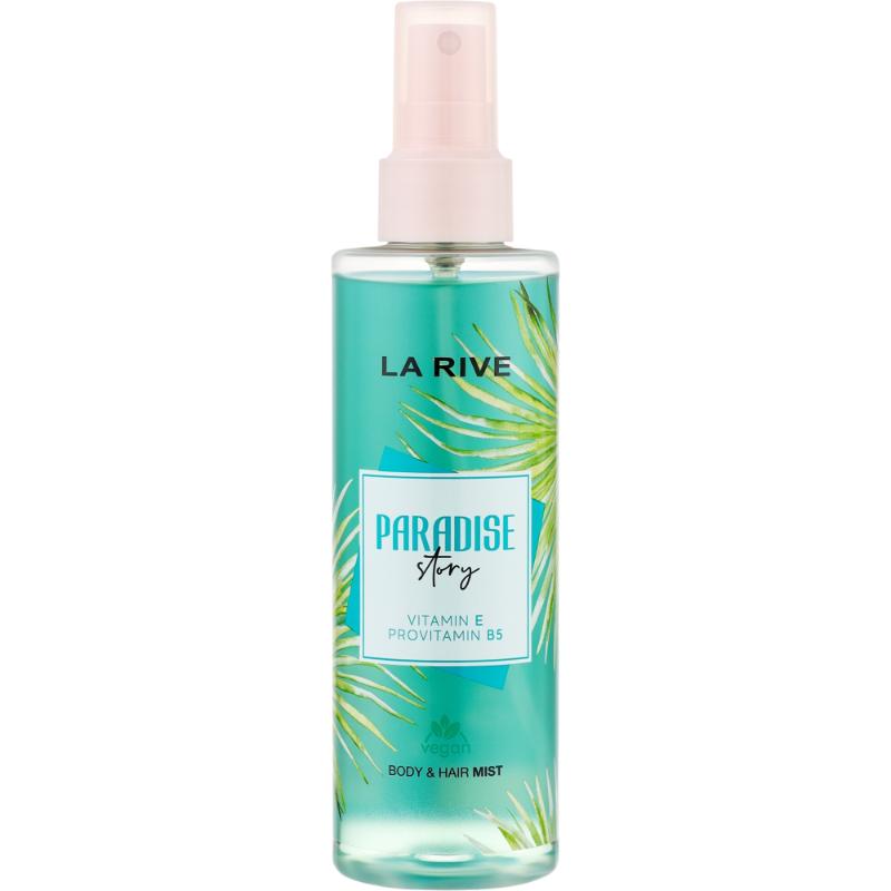 La Rive Paradise Story Body & Hair Mist 200Ml