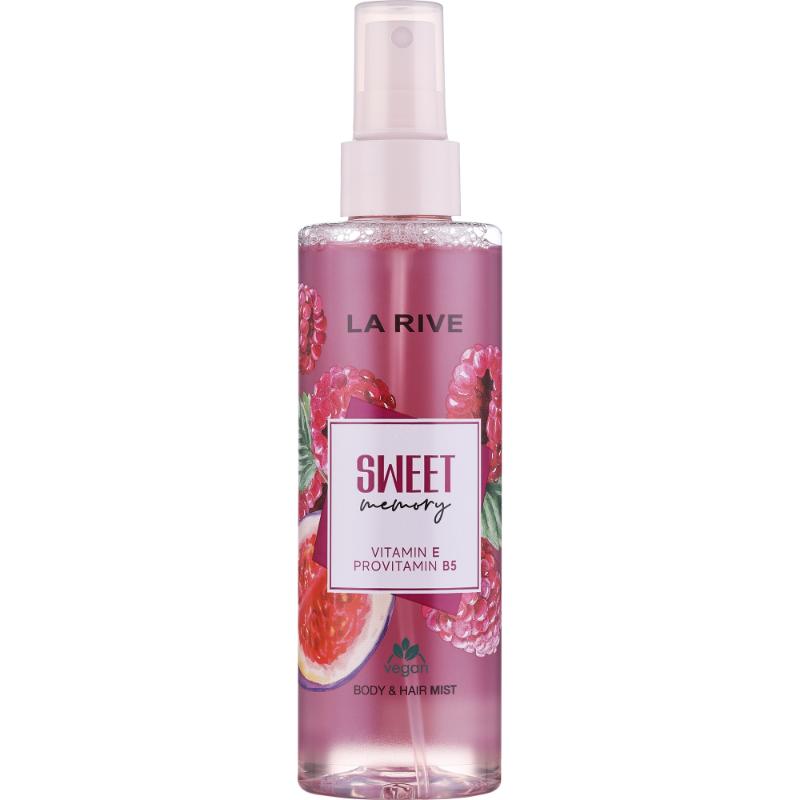 La Rive Sweet Memory Body & Hair Mist 200Ml