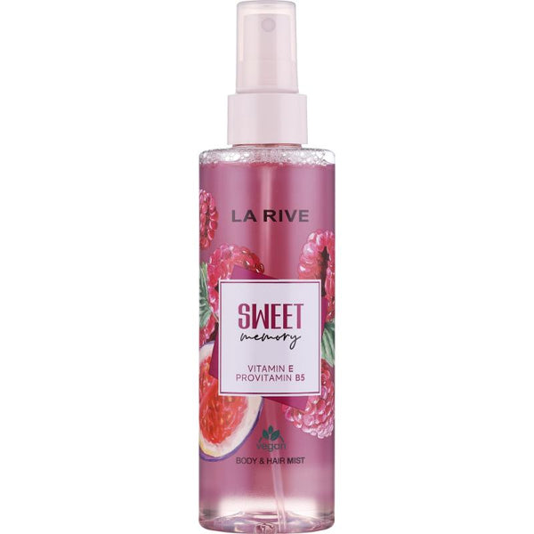 La Rive Sweet Memory Body & Hair Mist 200Ml - LUCY MAKEUP STORE MALTA