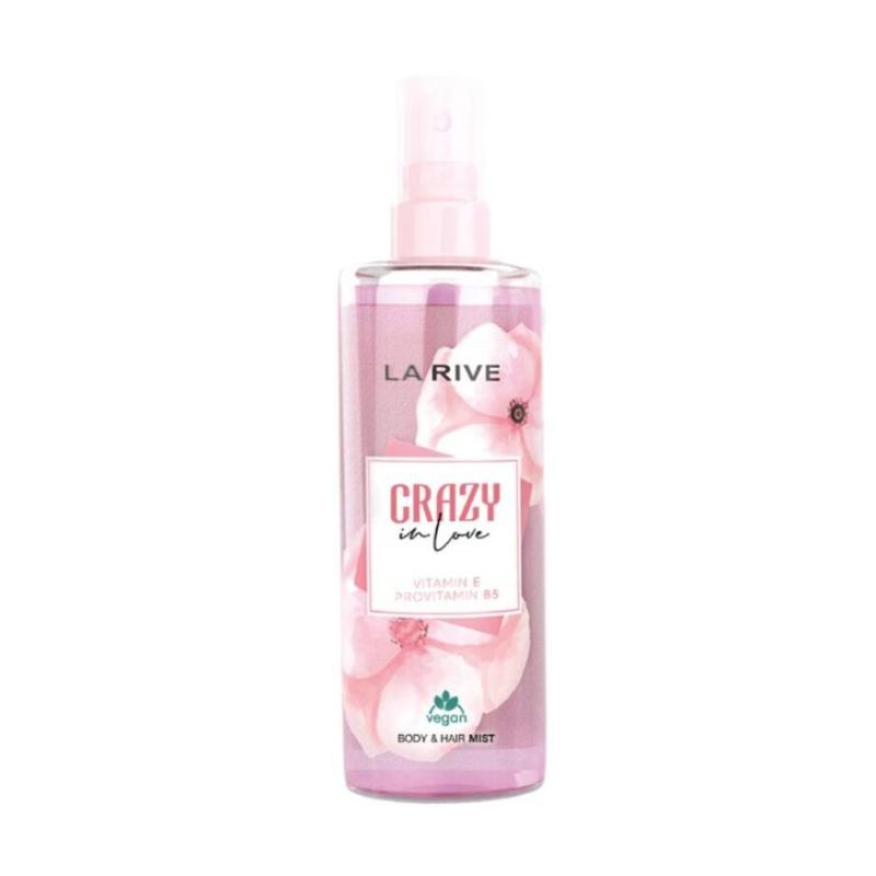 La Rive Crazy In Love Body & Hair Mist 200Ml