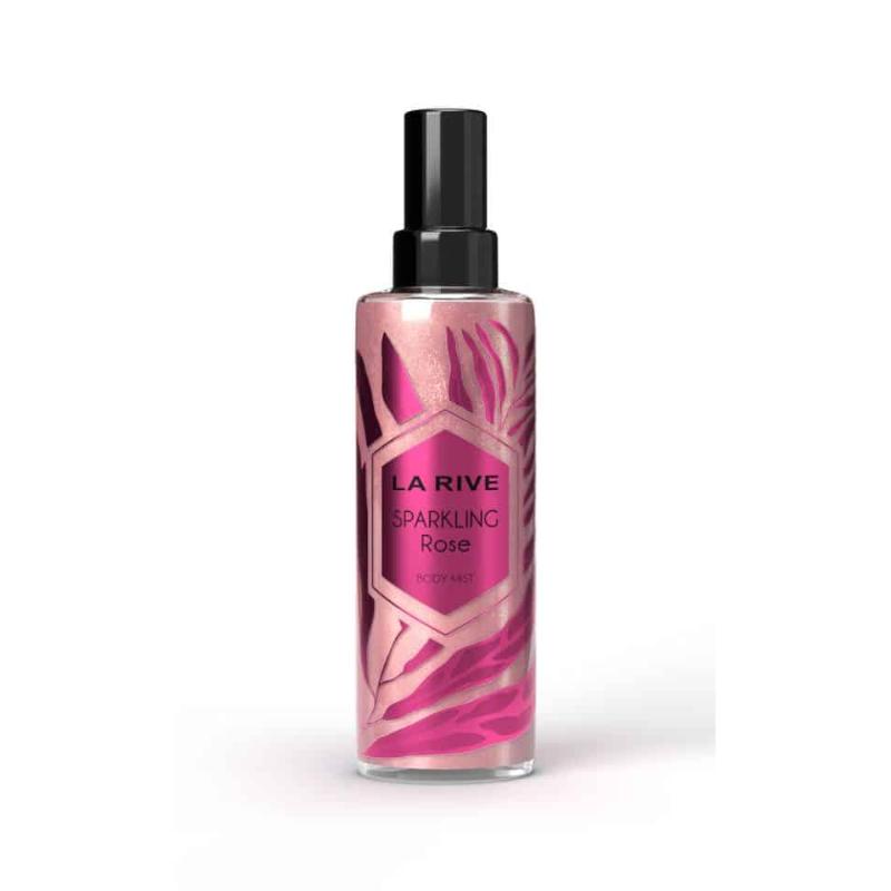 La Rive Sparkling Rose Body Mist 200Ml