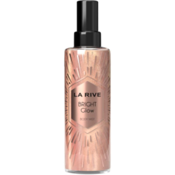 La Rive Bright Glow Body Mist 200Ml - LUCY MAKEUP STORE MALTA