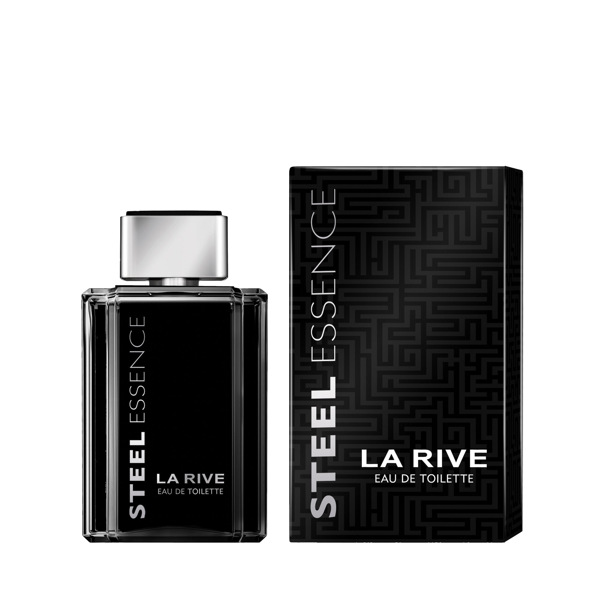 La Rive Steel Essence EDT 100Ml - LUCY MAKEUP STORE MALTA