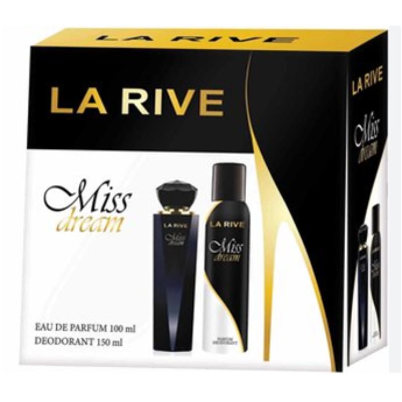 La Rive Miss Dream Set EDP 100Ml & Deo