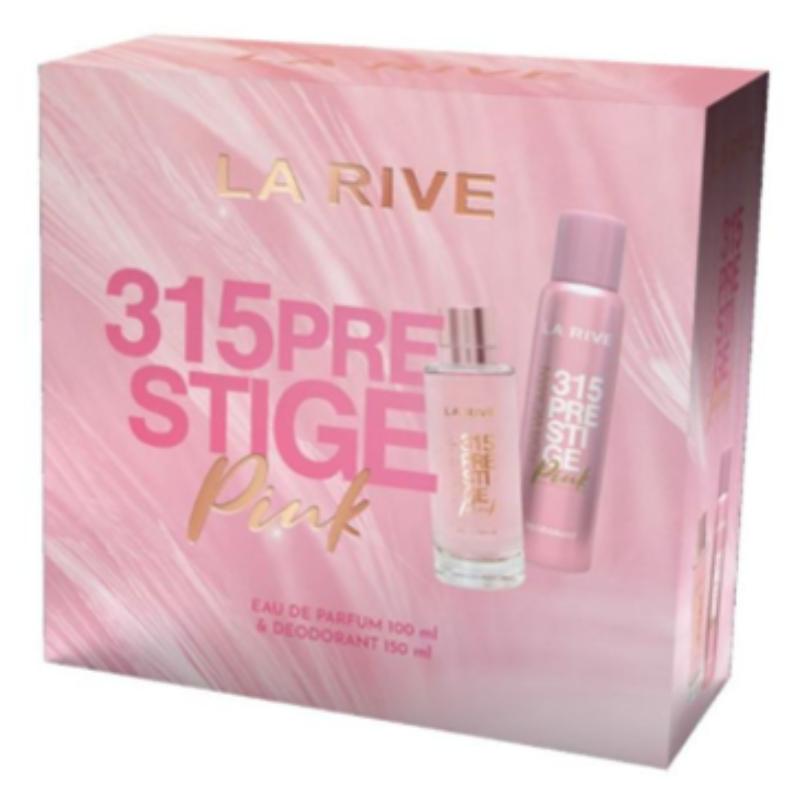 La Rive 315 Prestige Pink Set EDP 100Ml & Deo