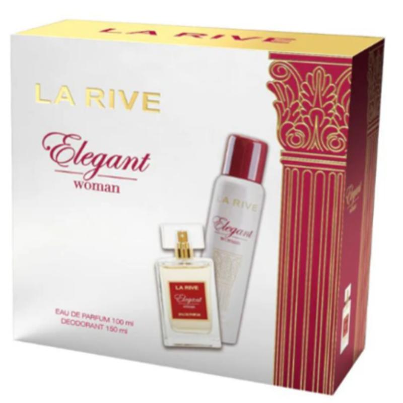 La Rive Elegant Women Set EDP 100Ml & Deo