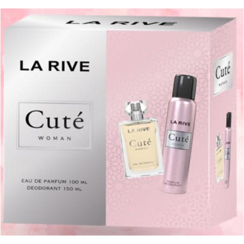 La Rive Cute Set EDP 100Ml & Deo