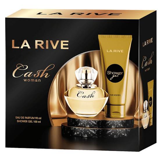 La Rive Cash Women Gift Set Edp 90ml /Shower gel