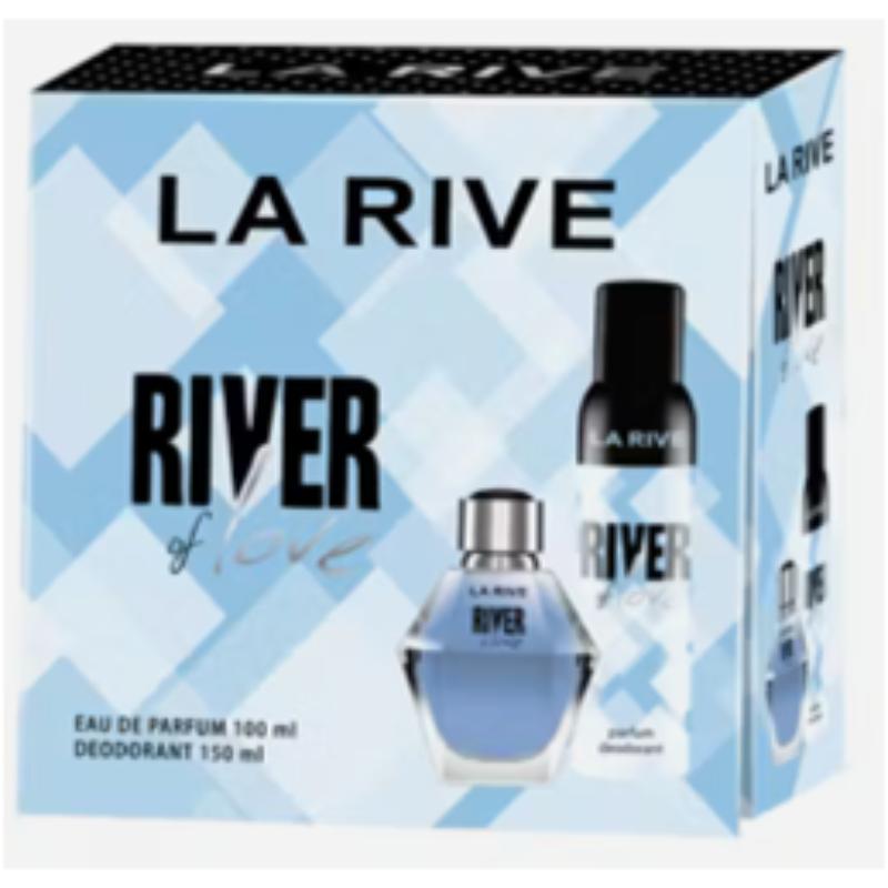 La Rive River Of Love Set EDP 100Ml & Deo