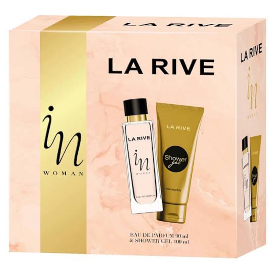 La Rive In Women Gift Set EDP 90ML /Shower Gel
