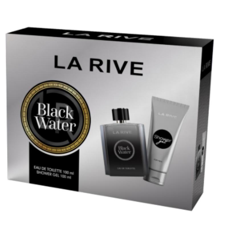 La Rive Black Water Set EDT 100Ml & Shower Gel