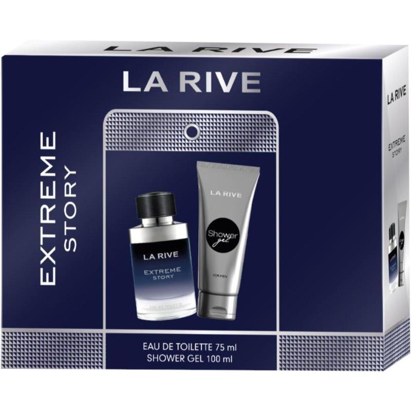 La Rive Extreme Story Set EDT 75Ml & Shower Gel