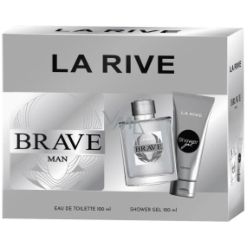 La Rive Brave Man Set EDT 100Ml & Shower Gel