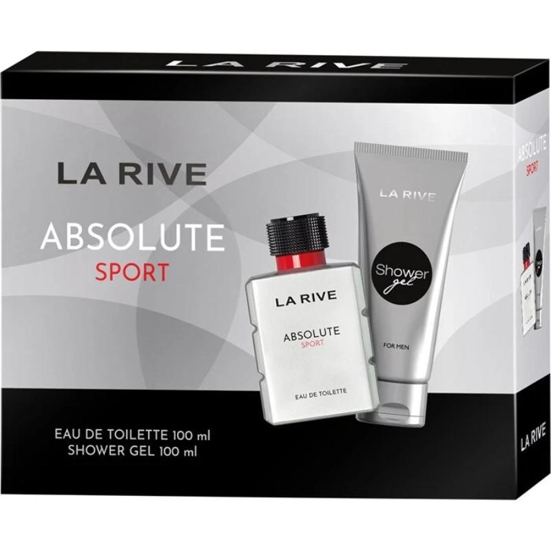 La Rive Absolute Sport Set EDT 100Ml & Shower Gel