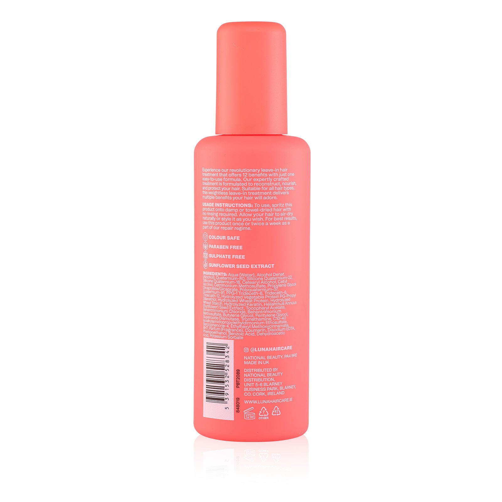 Luna Pro - Repair Leaving In Treatment 200Ml