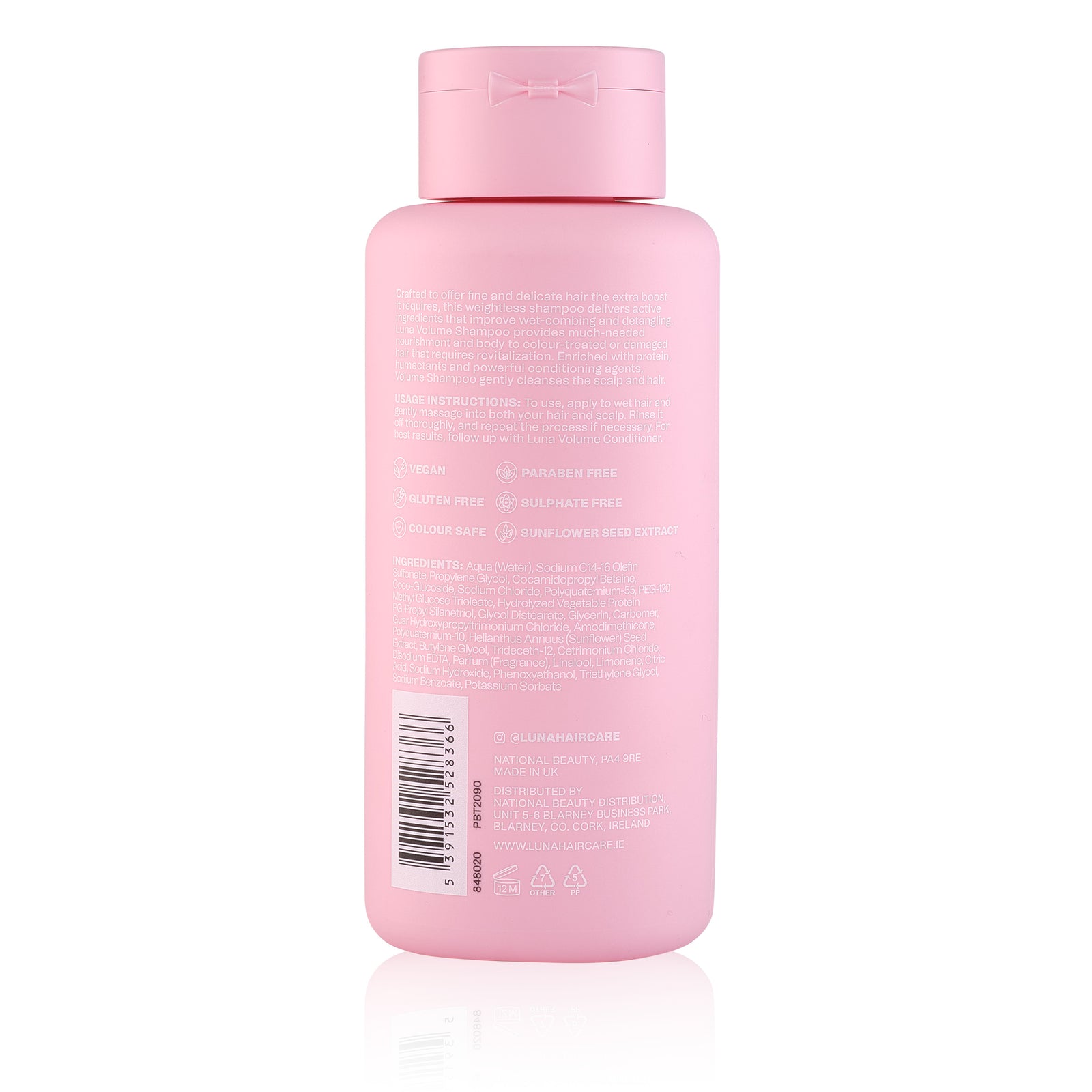 Luna Pro - Volume Shampoo 300Ml