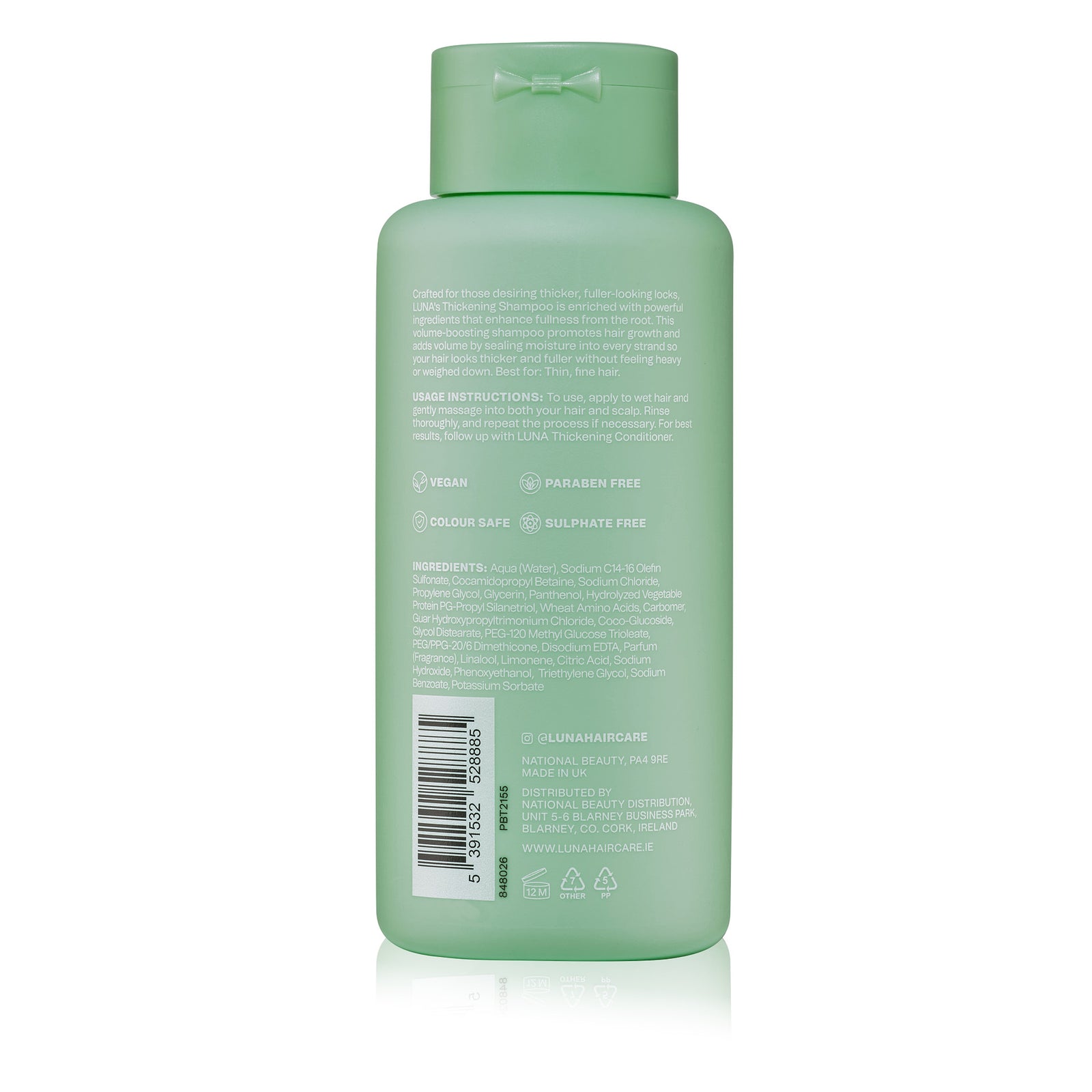 Luna Pro - Thickining Shampoo 300Ml
