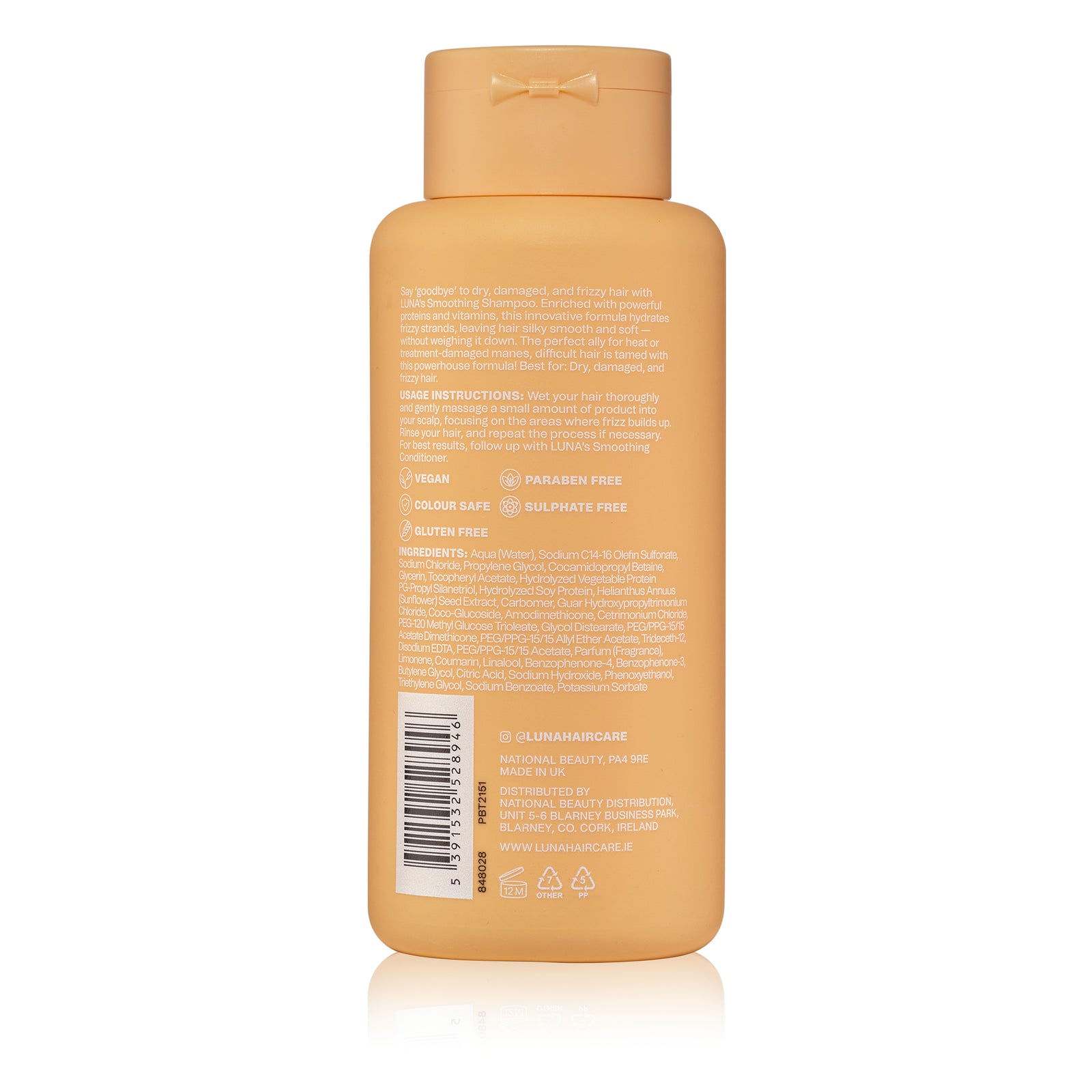 Luna Pro - Smoothing Shampoo 300Ml