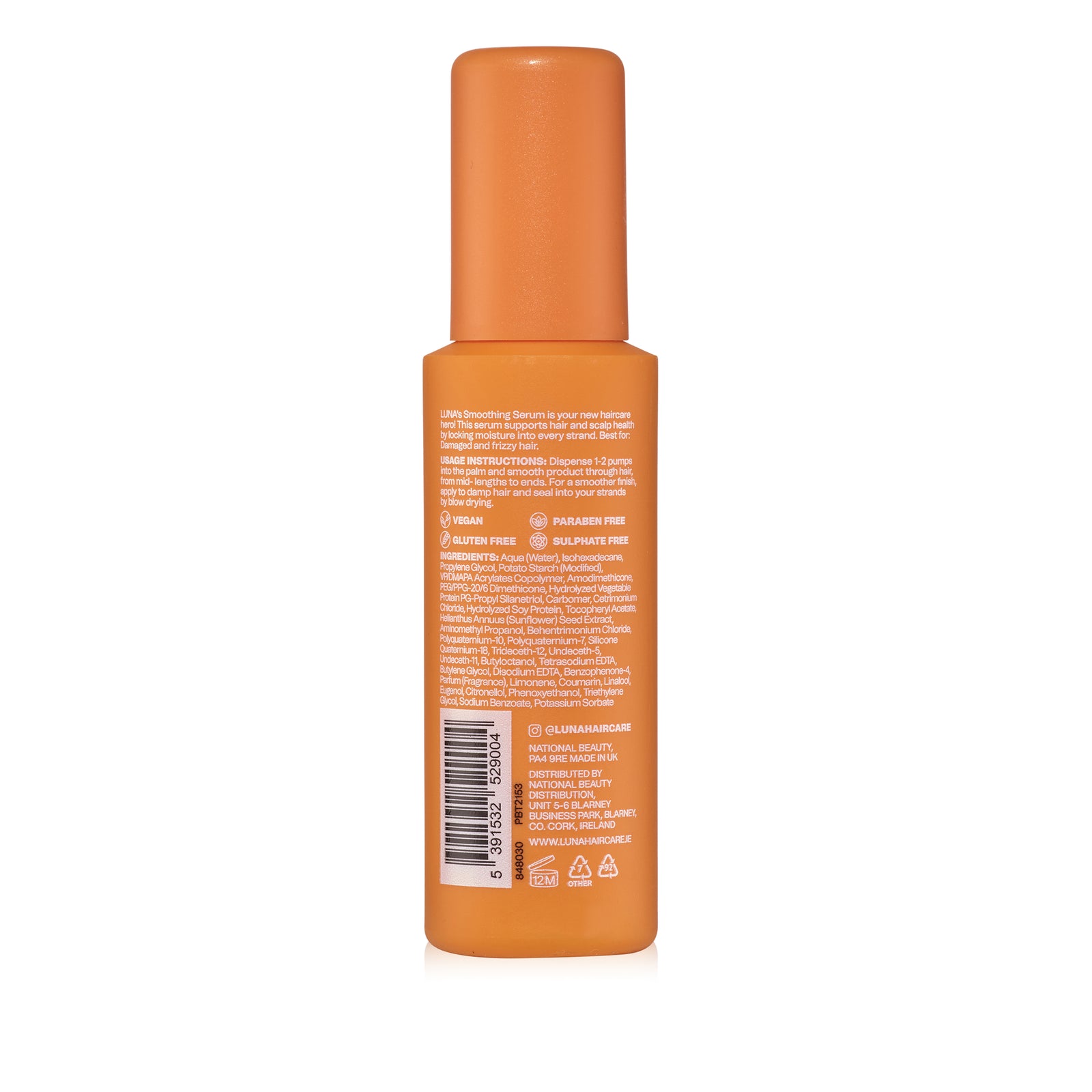 Luna Pro - Smoothing Serum 60Ml