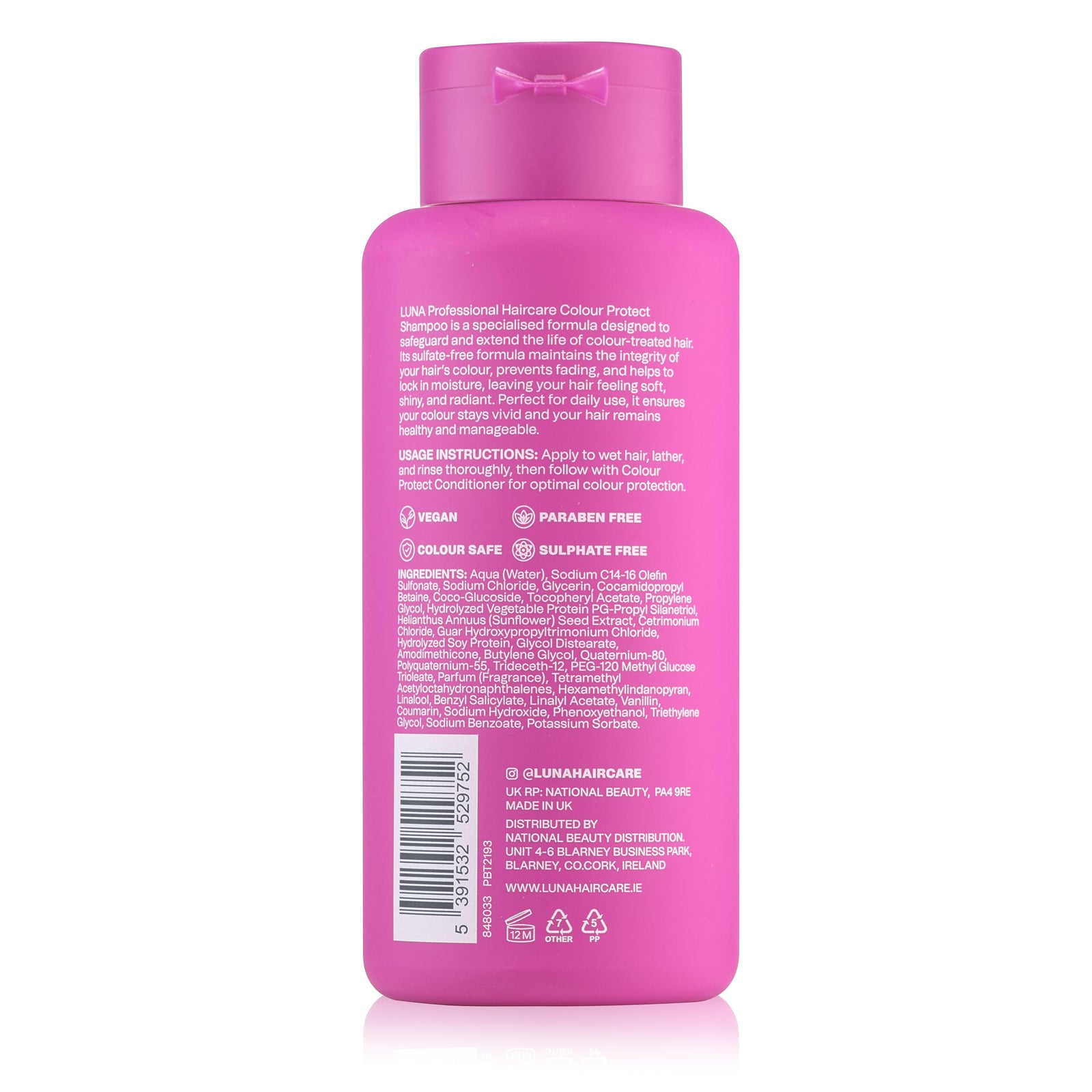 Luna Pro - Colour Protect Shampoo 300Ml