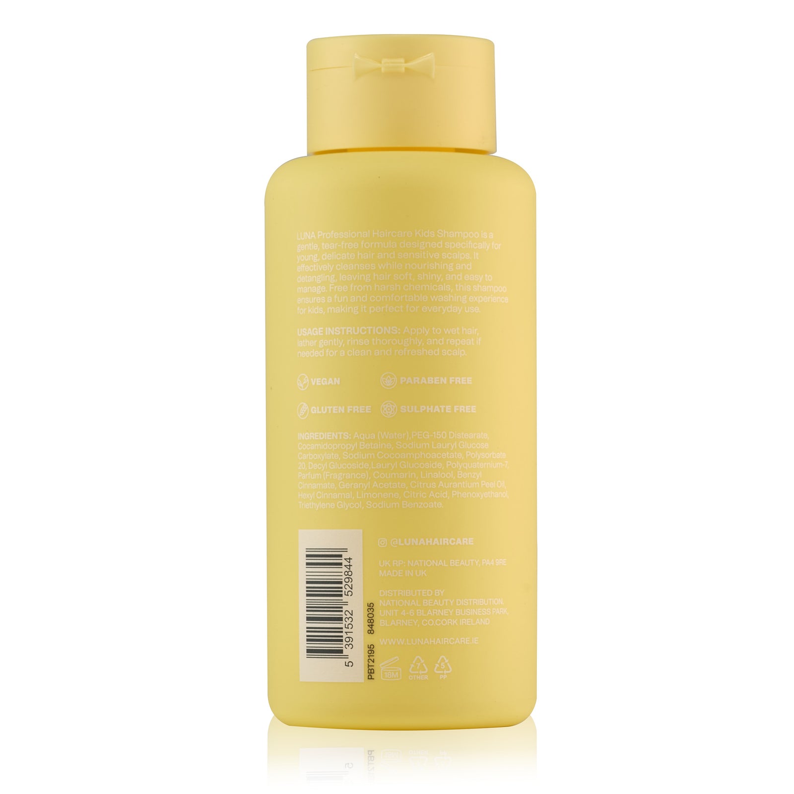 Luna Pro - Kids Shampoo 300Ml