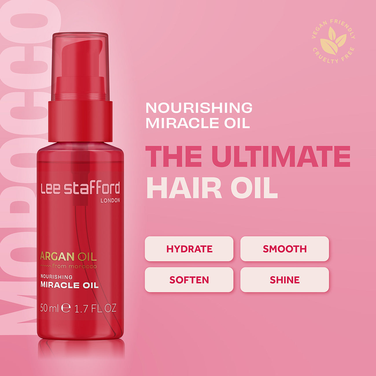 Lee Stafford Arganoil Miracle Oil