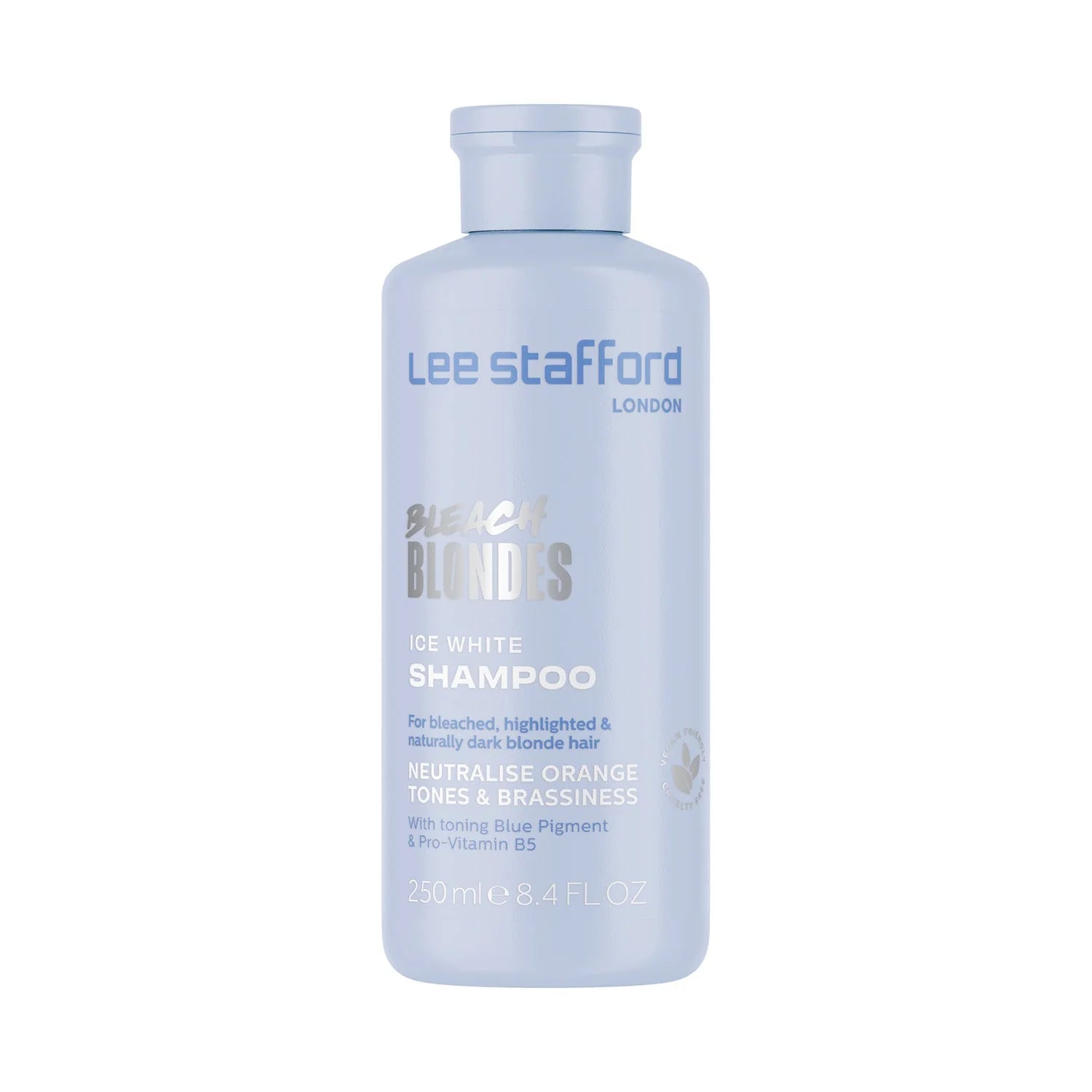 Lee Stafford Bleach Blondes Ice White Toning Shampoo