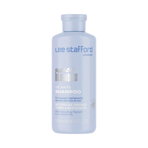 Lee Stafford Bleach Blondes Ice White Toning Shampoo