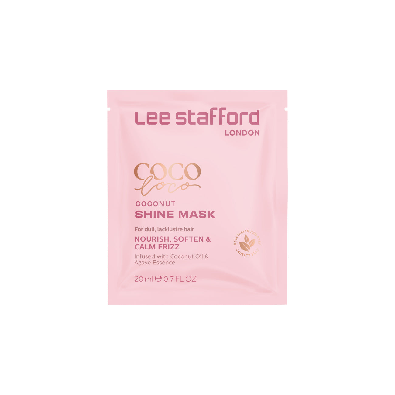 Lee Stafford Coco Loco & Agave Mask Sachet