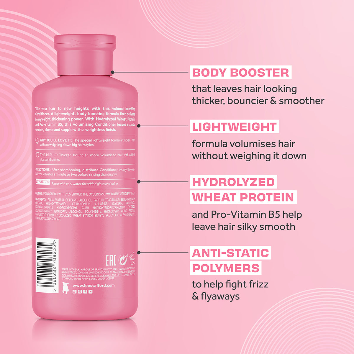 Lee Stafford Plumping Conditioner