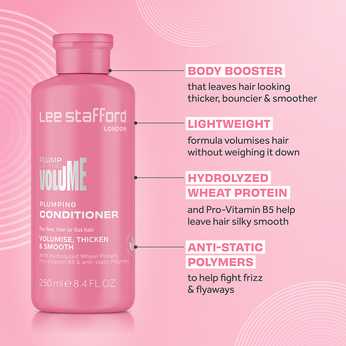 Lee Stafford Plumping Conditioner