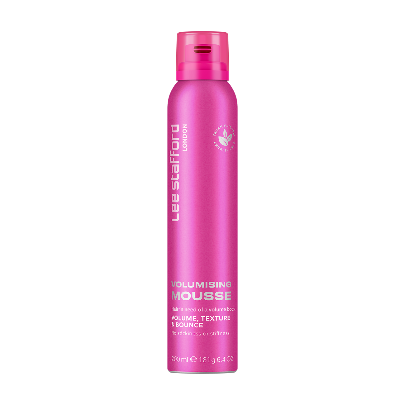 Lee Stafford Styling Double Blow Voluminizing Mousse
