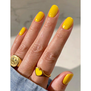 Le Mini MacaronGel Polish:Limoncello