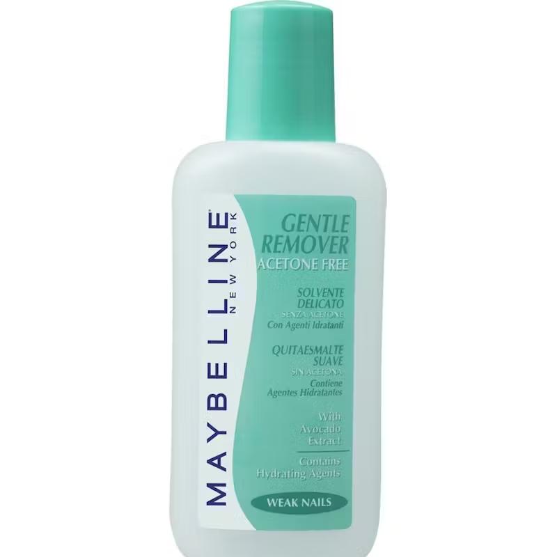 Maybelline Gentle Nail Polish Remover - Acetone Free