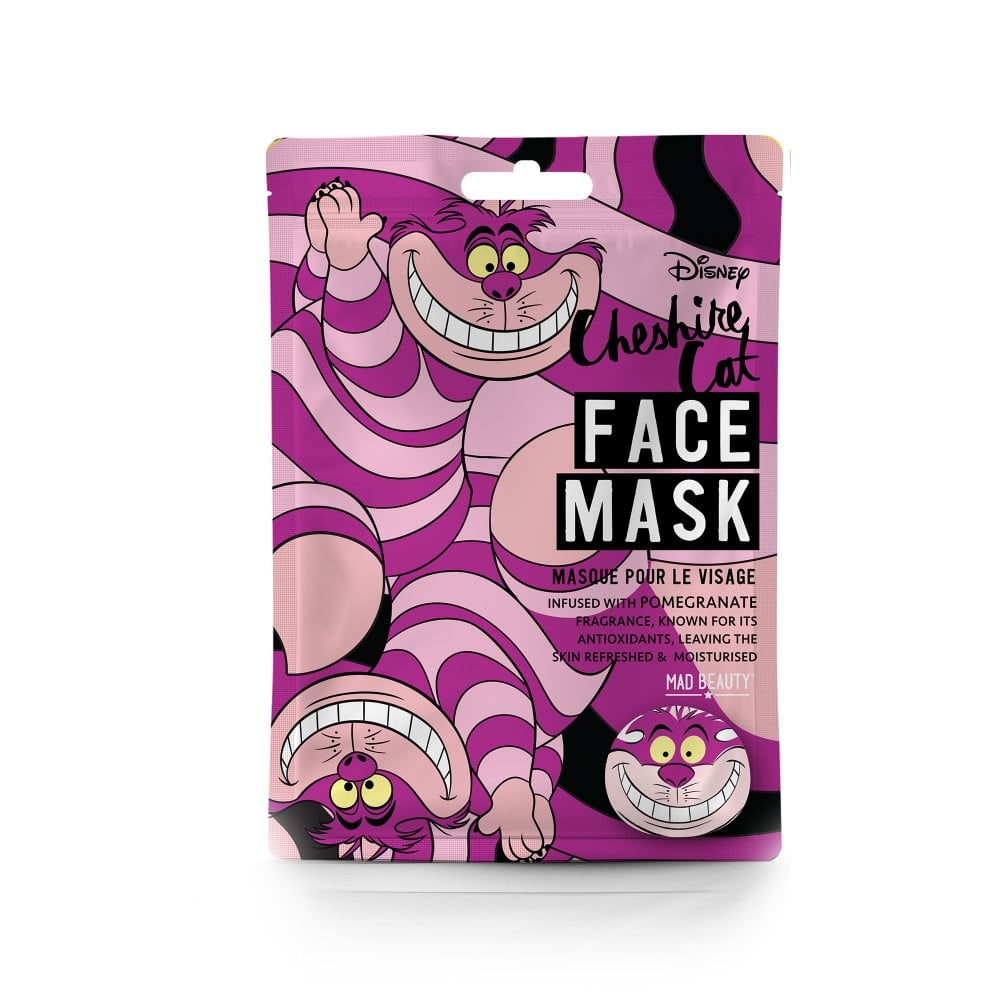 Mad Beauty Disney Animal Facemask Chesire Cat