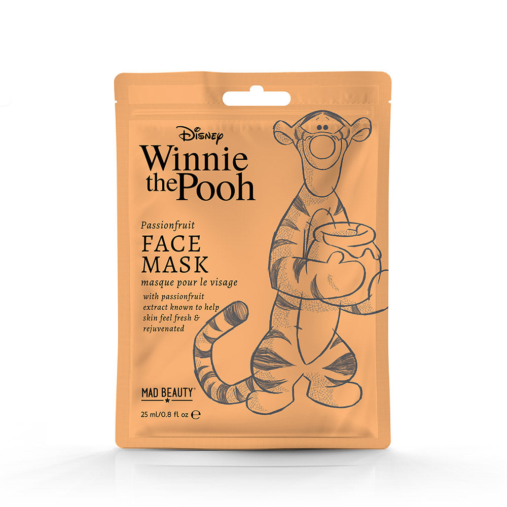 Mad Beauty Winnie The Pooh Sheet Mask Passionfruit