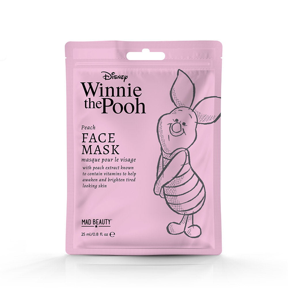 Mad Beauty Winnie The Pooh Sheet Mask Peach