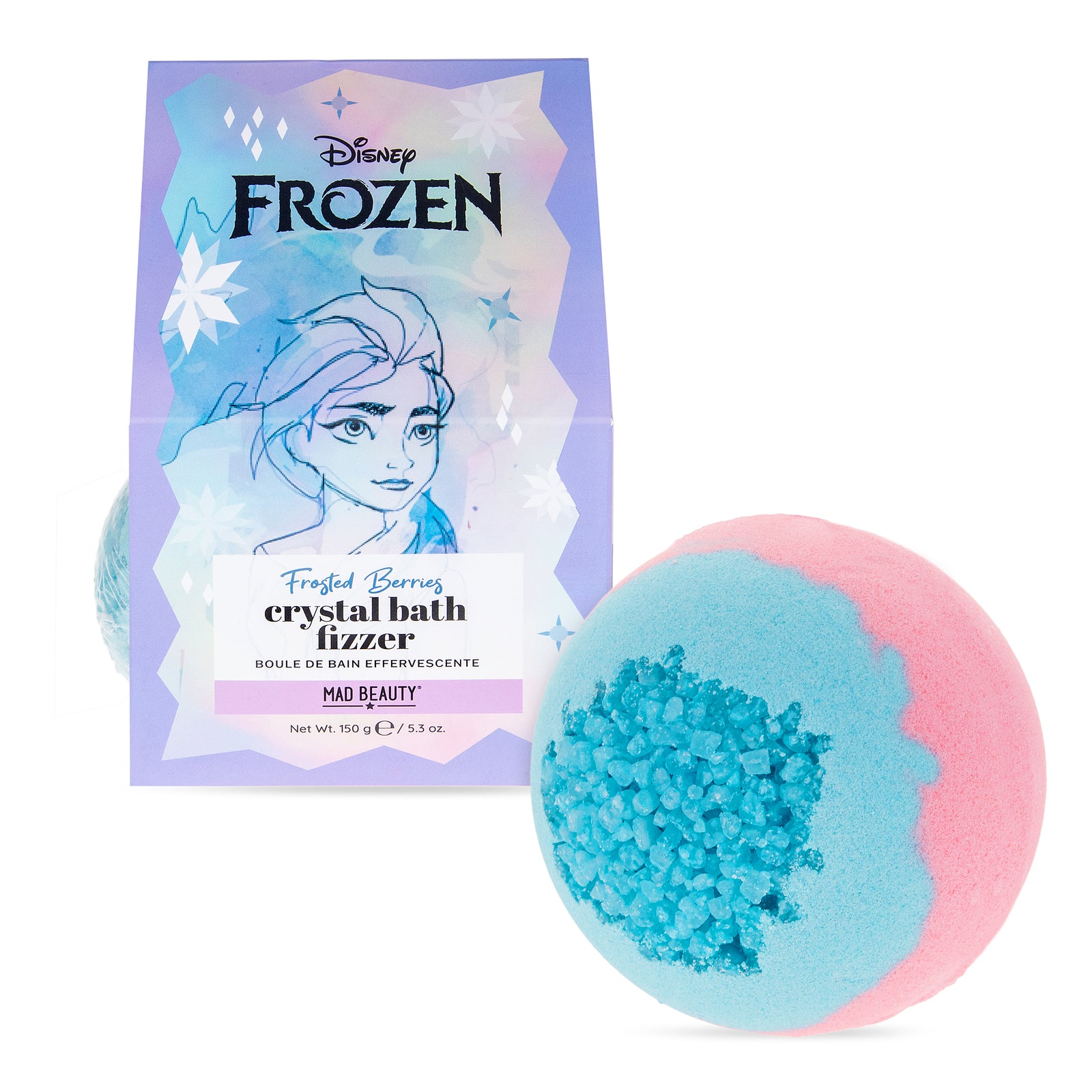 Mad Beauty Frozen Crystal Bath Fizzer