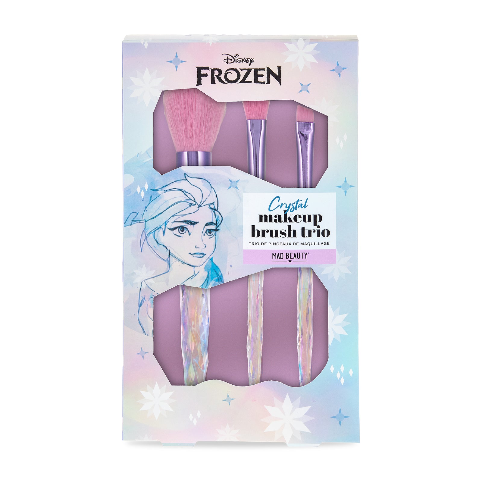 Mad Beauty Frozen Brush Trio