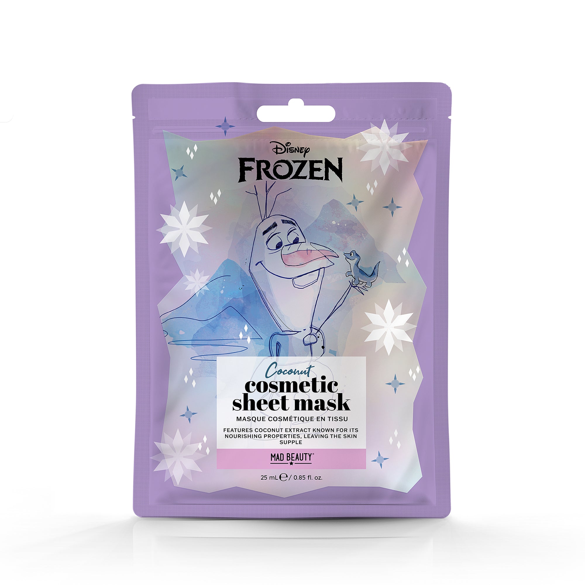 Mad Beauty Frozen Cosmetic Sheet Mask - Olaf