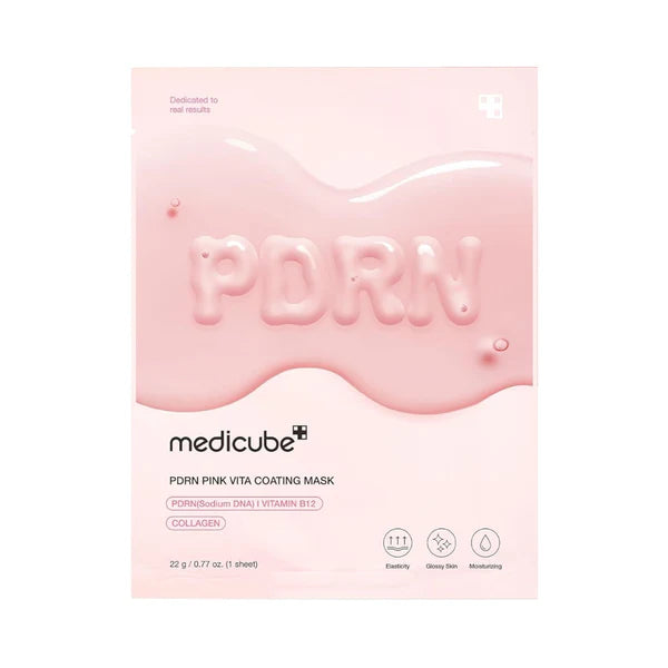 Medicube PDRN Pink Vita Coating Mask (x1 Sheet Mask)