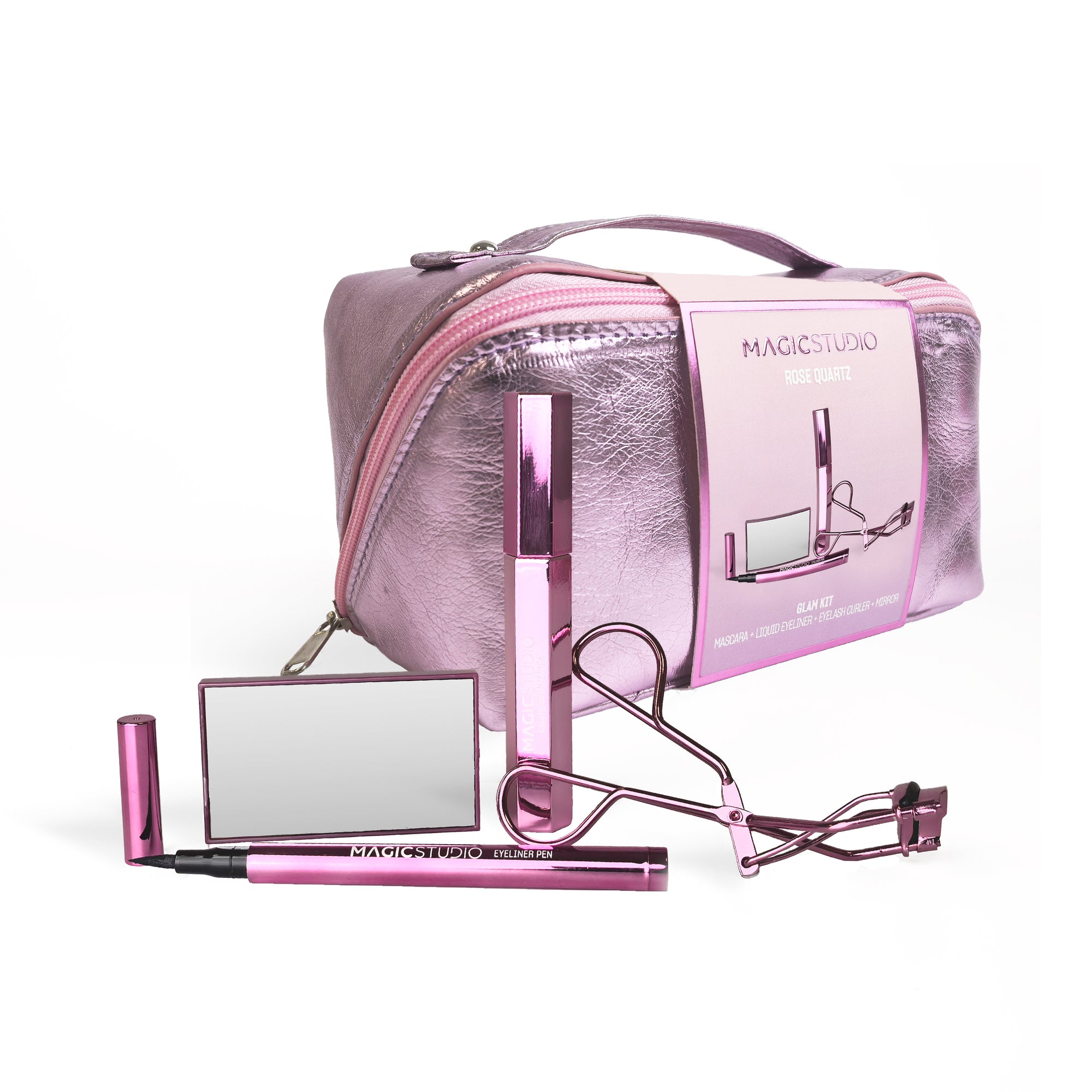 Magic Studio Rose Quartz Glam Kit