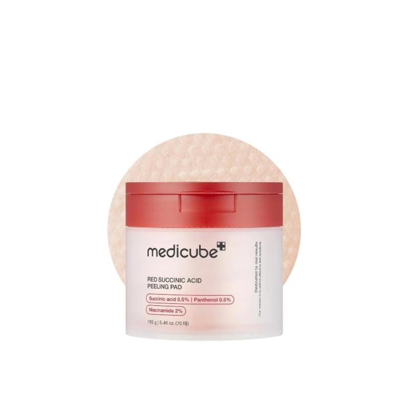 Medicube Red Succinic Acid Peeling Pad