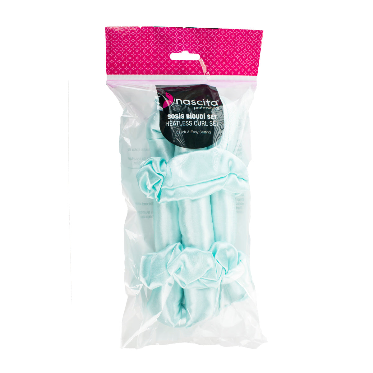 Do Nascita Hair Curler Set, Green (3 Pcs)