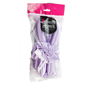 Do Nascita Hair Curler Set, Lilac (3 Pcs)