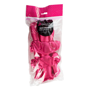 Do Nascita Hair Curler Set, Pink (3 Pcs)