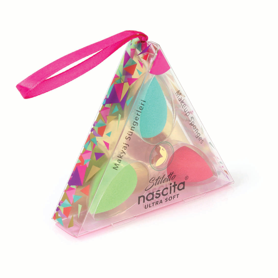 Nascita Do Make-Up Egg Sponge With Hanger X3