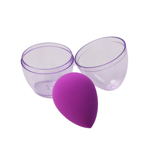 Do Nascita Makeup Sponge With Plastic Storage Box